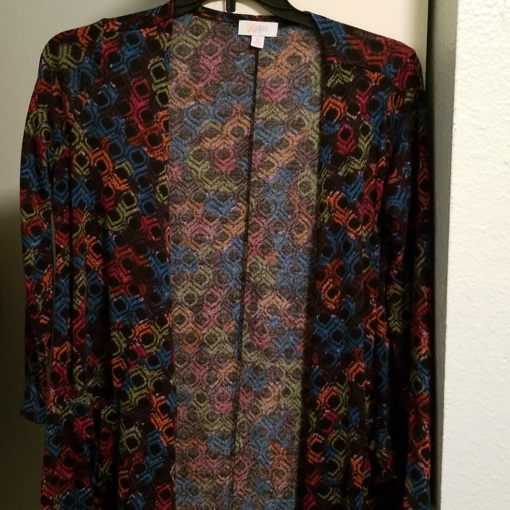 LuLaRoe Sarah Sweater Duster length